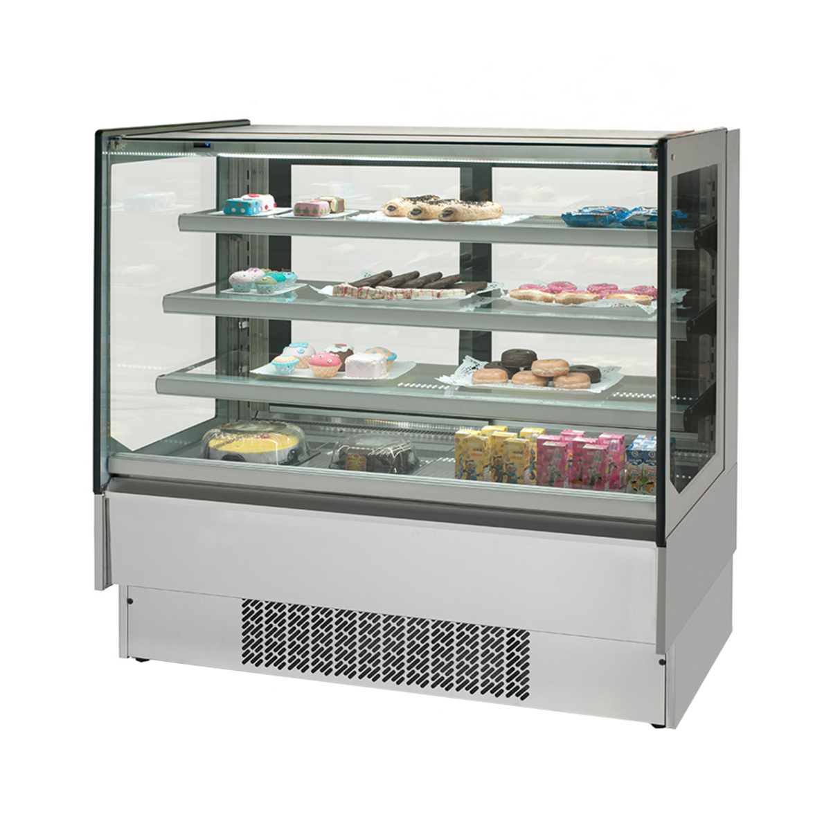 Kuchentheke - 0,98 x 0,81 m - 3 Ablagen | GGM Gastro | eBay