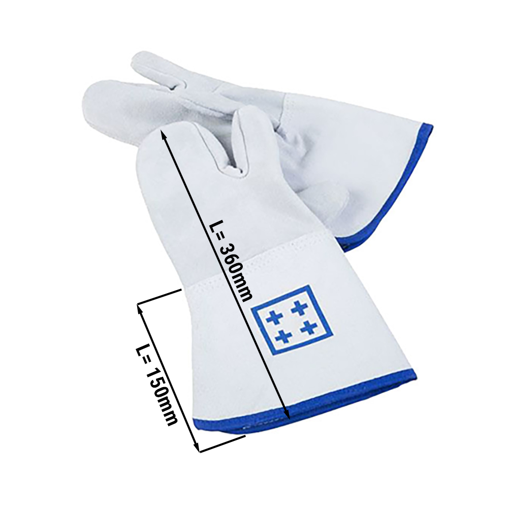Gants De Four Pour Enfants - Anti-brûlure, Taille Enfant (environ 17.5x12 Cm) - Pour Micro-ondes, Cuisinière, Four - 4